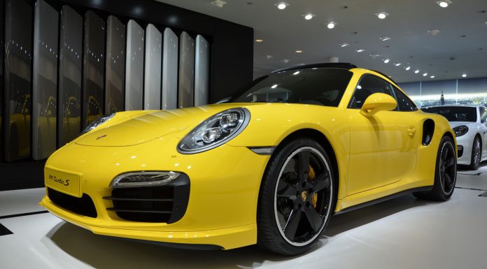 Frankfurt 2013: 2014 Porsche 911 Turbo S