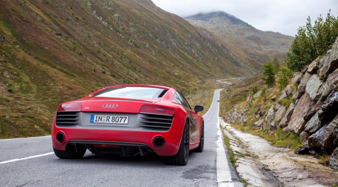 Audi Celebrates Construction of new Audi R8 Production Facility