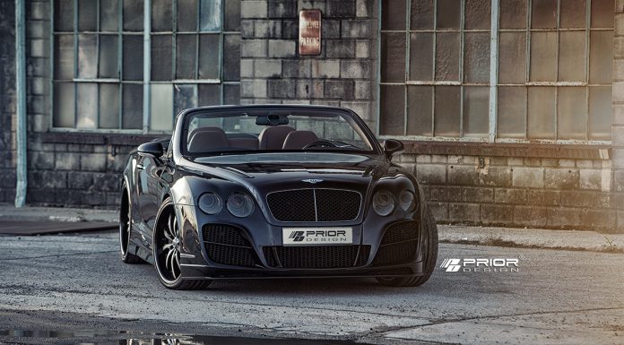 Prior Design Bentley Continental GT PD Aerodynamic Kit Stuns in the Sun