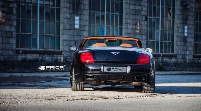 Prior Design Bentley Continental GT PD Aerodynamic Kit Stuns in the Sun