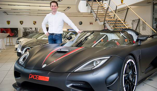 Pace Germany Appointed Koenigsegg's German Distributor