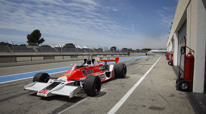 James Hunt's McLaren M26 F1 Hitting the Auction Blocks