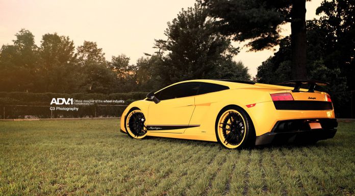 A Feast For Your Senses: Lamborghini Gallardo LP570-4 With ADV.1's
