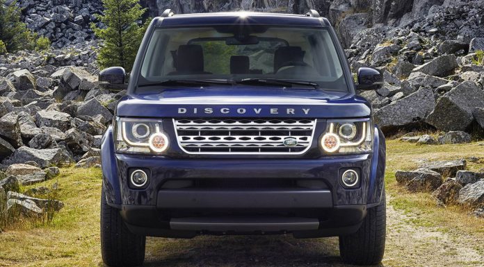 Official: 2014 Land Rover Discovery