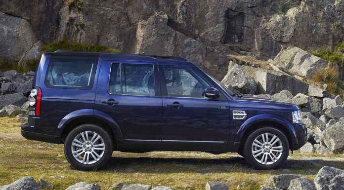 Official: 2014 Land Rover Discovery
