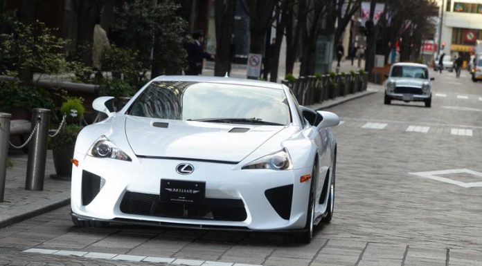 Artisan Spirit Debuting Lexus LFA Bodykit at SEMA