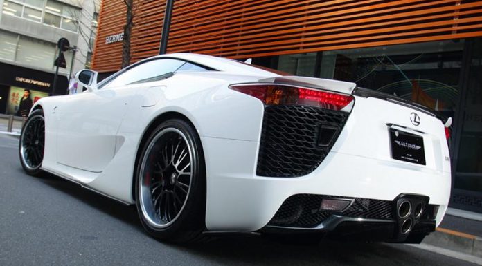 Artisan Spirit Debuting Lexus LFA Bodykit at SEMA