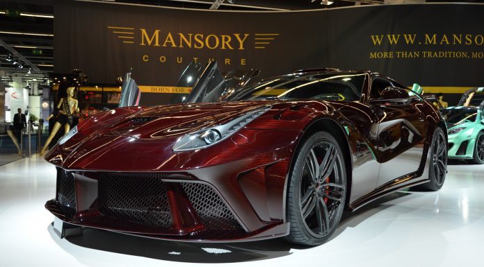 Mansory F12 La Revoluzione