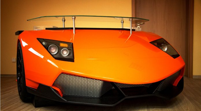 Can't Afford a Real Lamborghini Murcielago? Buy This Desk
