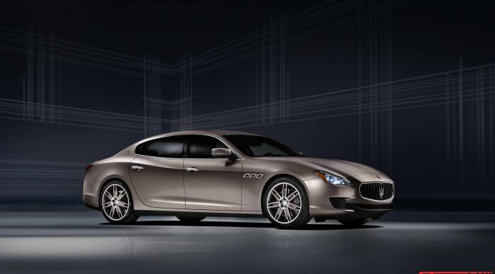 European Markets to Receive V6 Diesel for Maserati Quattroporte