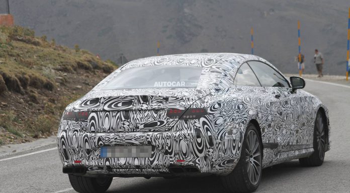 Mercedes-Benz S63 AMG Receives Coupe Counterpart