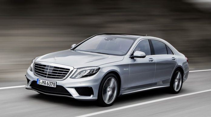 Mercedes-Benz S63 AMG Could Fairwell the 5.5-liter Twin-Turbo Engine