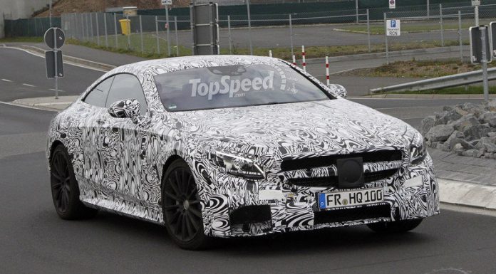 Mercedes-Benz S63 AMG Coupe Snapped