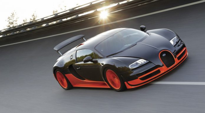 Just 60 Units of the Bugatti Veyron Left