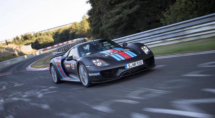 Porsche 918 Spyder Laps Nurburgring in 6:57!