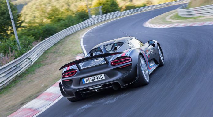 Porsche 918 Spyder Laps Nurburgring in 6:57!