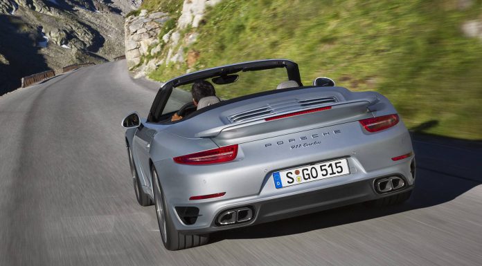 Official: 2014 Porsche 911 Turbo and Turbo S Cabriolet