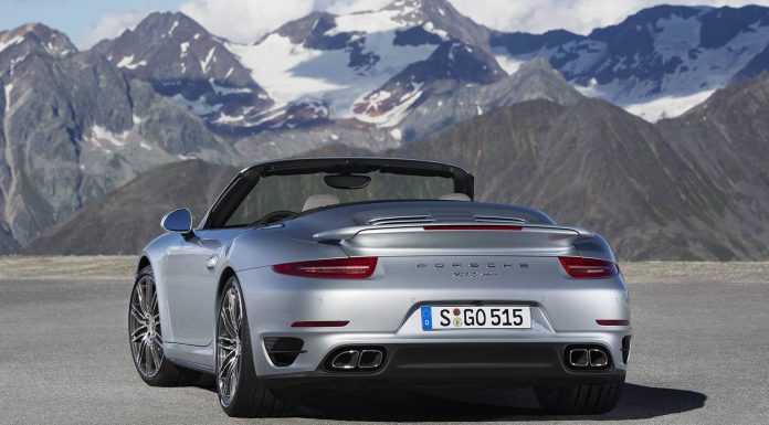 2014 Porsche 911 Turbo and Turbo S Cabriolet Priced