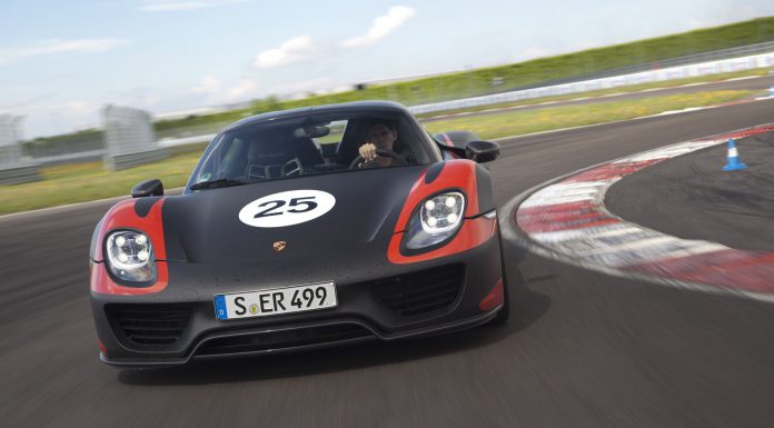 Porsche Finally Confirms Production-Ready 918 Spyder Coming to Frankfurt