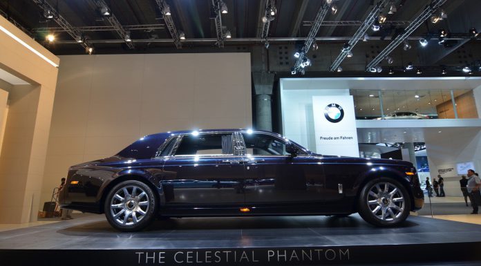 Rolls Royce Celestial Phantom Concept