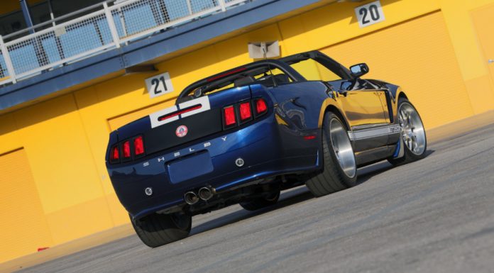 First 2012 Shelby Mustang GT350 Convertible to be Auctioned