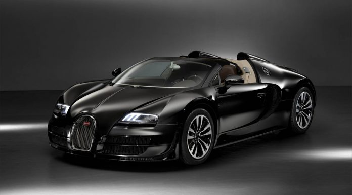 Bugatti Veyron Vitesse Legend Edition Jean Bugatti