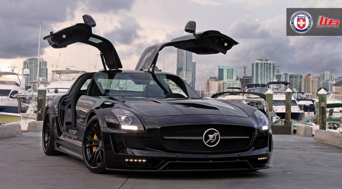 Hamann Hawk Mercedes-Benz SLS AMG on HRE Wheels