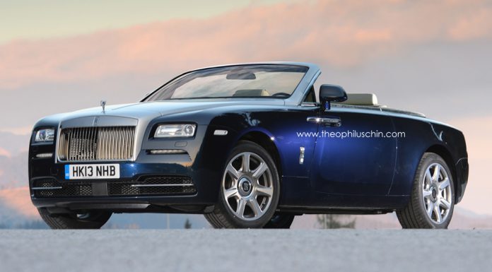 How the Rolls-Royce Wraith Drophead Will Look