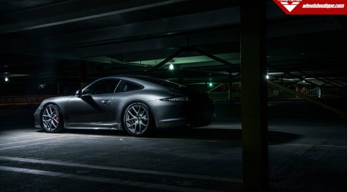 Official: Porsche 991 Carrera V-GT by Vorsteiner