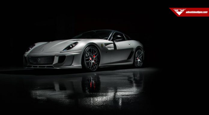 Stunning Images of Ferrari 599VX by Vorsteiner