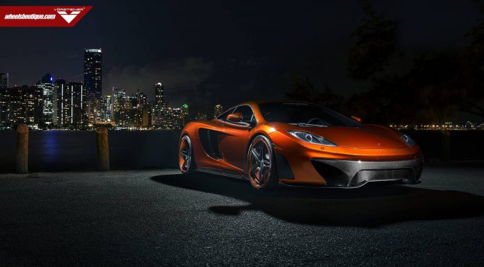 McLaren MP4-VX by Vorsteiner at Night