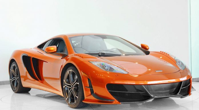 Orange McLaren 12C High Sport Looks Stunning
