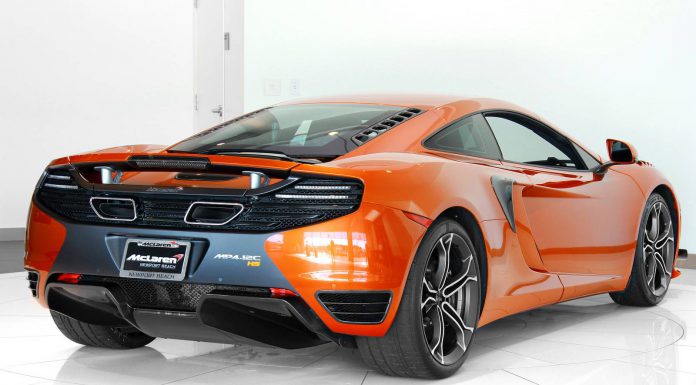 Orange McLaren 12C High Sport Looks Stunning