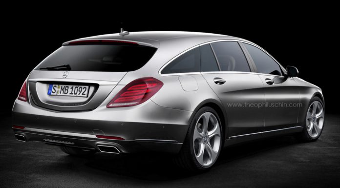 How Would You Feel About a 2014 Mercedes-Benz S-Class Estate?