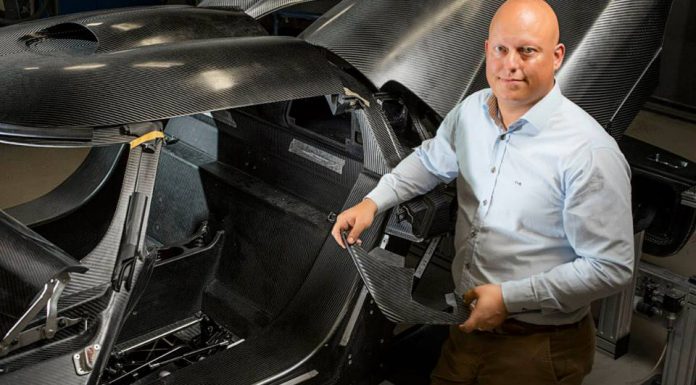 See the Koenigsegg One:1's Carbon Fiber Shell