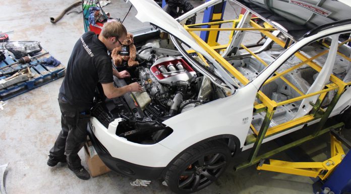 Severnvalley Motorsport Create 1000hp+ GT-R Powered Nissan Qashqai R