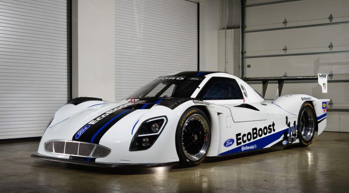 Official: Ford EcoBoost Prototype for 2014 TUDOR United SportsCar Championship Series