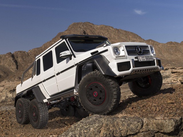 Armoured Mercedes-Benz G63 AMG 6x6 to Cost $1.3 Million