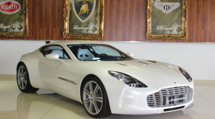 Want a Brand New Aston Martin One-77? This Is It!