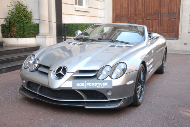 Rare 2010 Mercedes-Benz SLR McLaren 722S Roadster For Sale