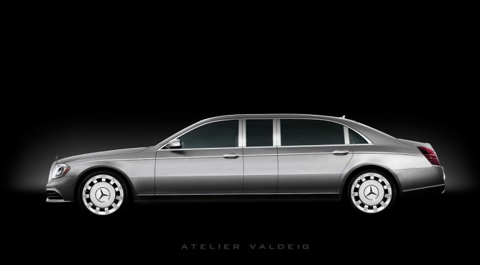 Could the Long-Wheelbase Mercedes-Benz S-Class Revive the Maybach Name?