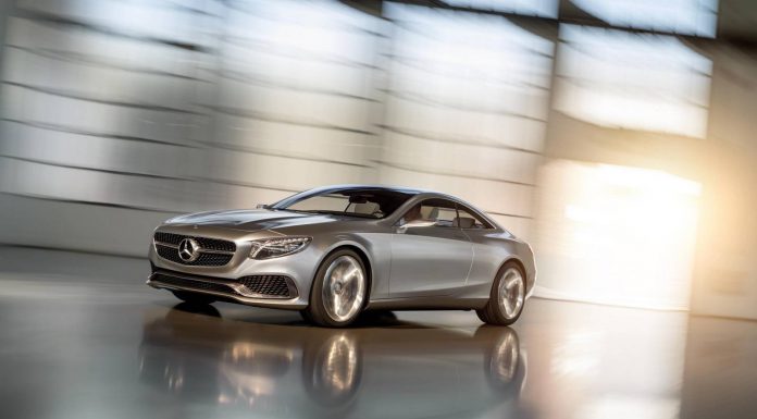 Mercedes-Benz S-Class Coupe Concept Close to Production-Spec