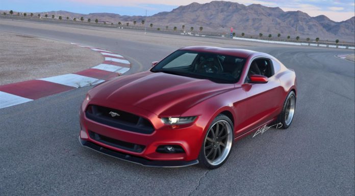 2015 Ford Mustang Receives More Aggressive Render