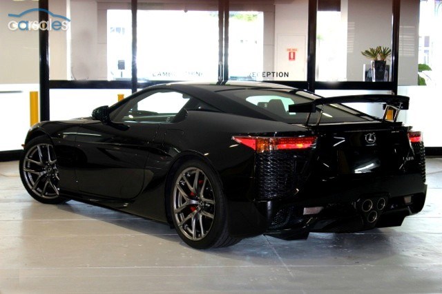 Used Australian Lexus LFA Will Set You Back $1 Million