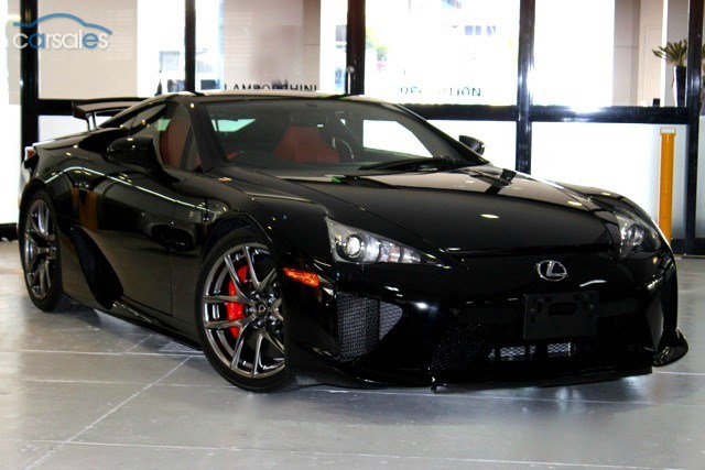 Used Australian Lexus LFA Will Set You Back $1 Million