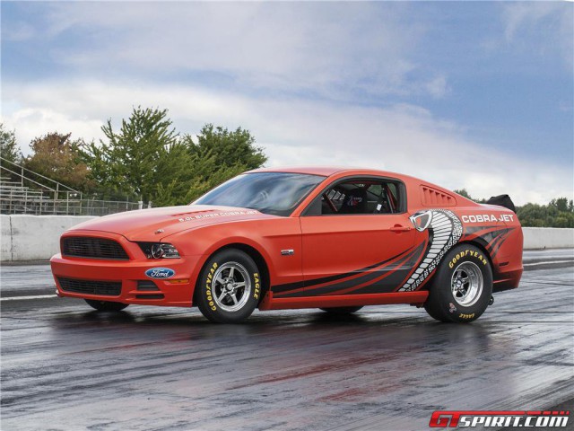 2014 Ford Mustang Cobra Jet Prototype Fetches $200k at Auction