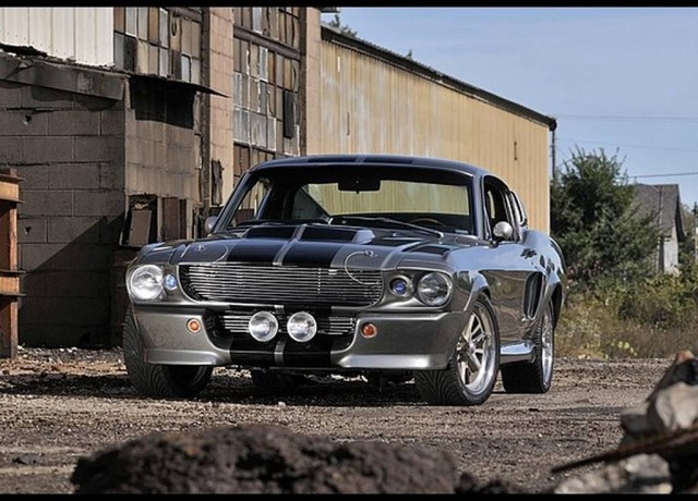 Original 1967 Ford Mustang Eleanor Hitting Auction Block