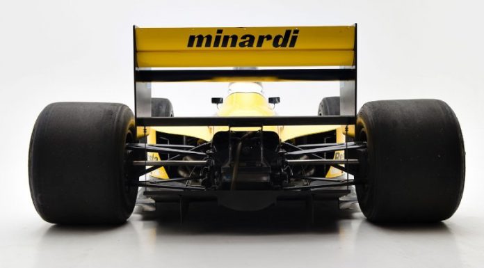 Have a Piece of History: 1992 Lamborghini F1 Minardi For Sale