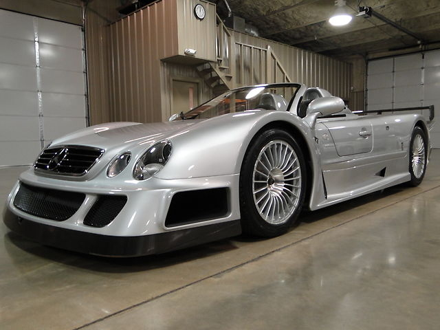 2002 Mercedes-Benz CLK GTR Roadster to be Auctioned Again