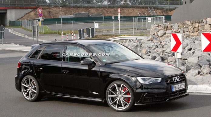 Is This The New Audi RS3 Sportback?